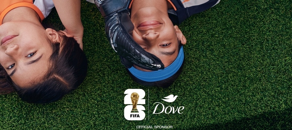 Dove amplifies girls' voices at FIFA World Cup